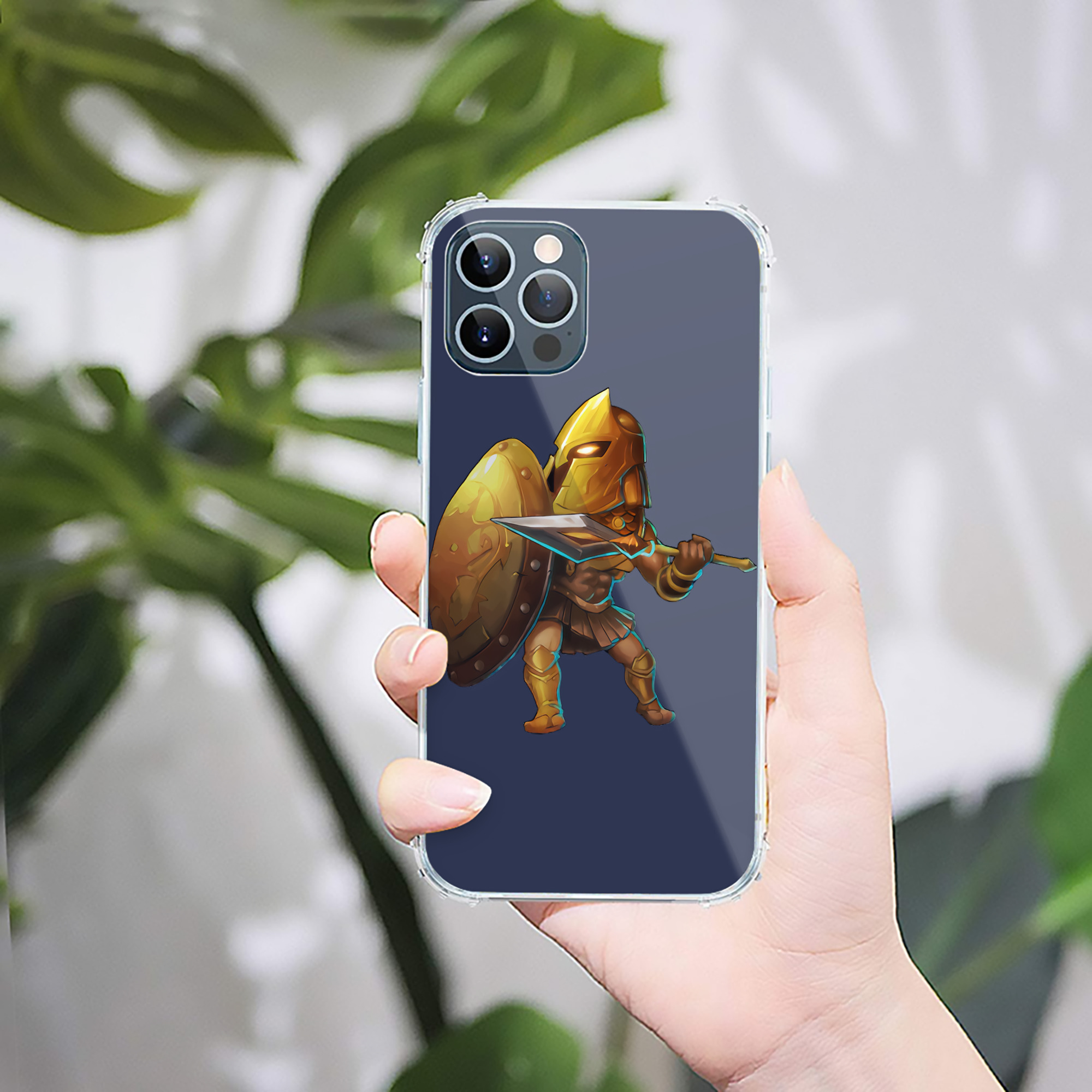 （画像用） リーグ・オブ・レジェンド League of Legends LOL 【iPhone 12シリーズ対応】透明スマホケース（クリアソフトケース）